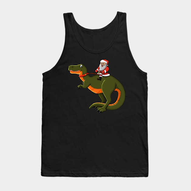 Dino Dinosaur Tyrannosaurus Trex Reptile Kinder Tank Top by Monstershirts